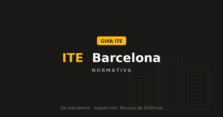 Normativa de la ITE en Cataluña: Llei 18/2007 y Decret 67/2015